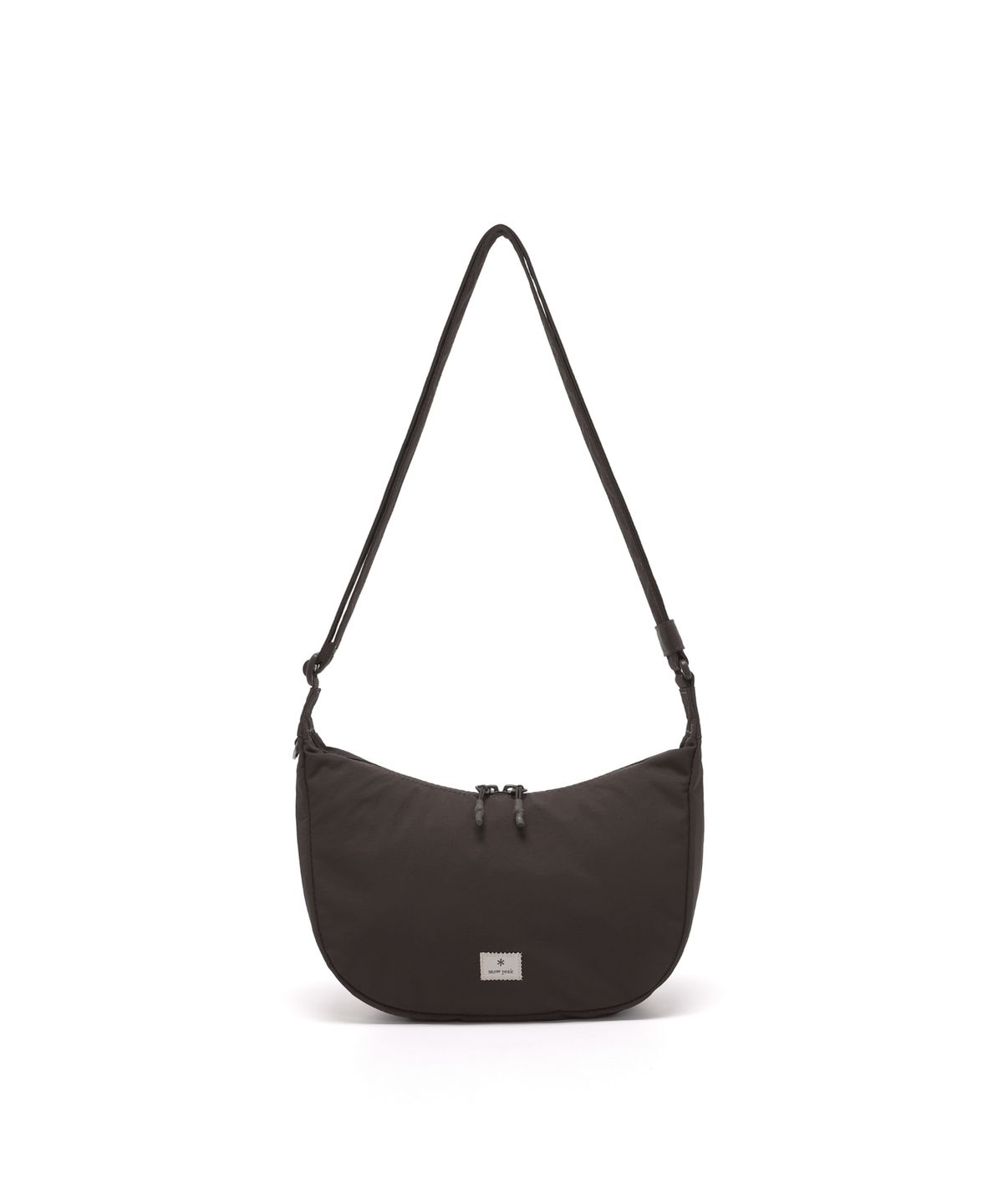 스노우피크 어패럴(SNOWPEAK APPAREL) 소프트윌 호보백 4L (S26ZWFCB25) Choco Brown