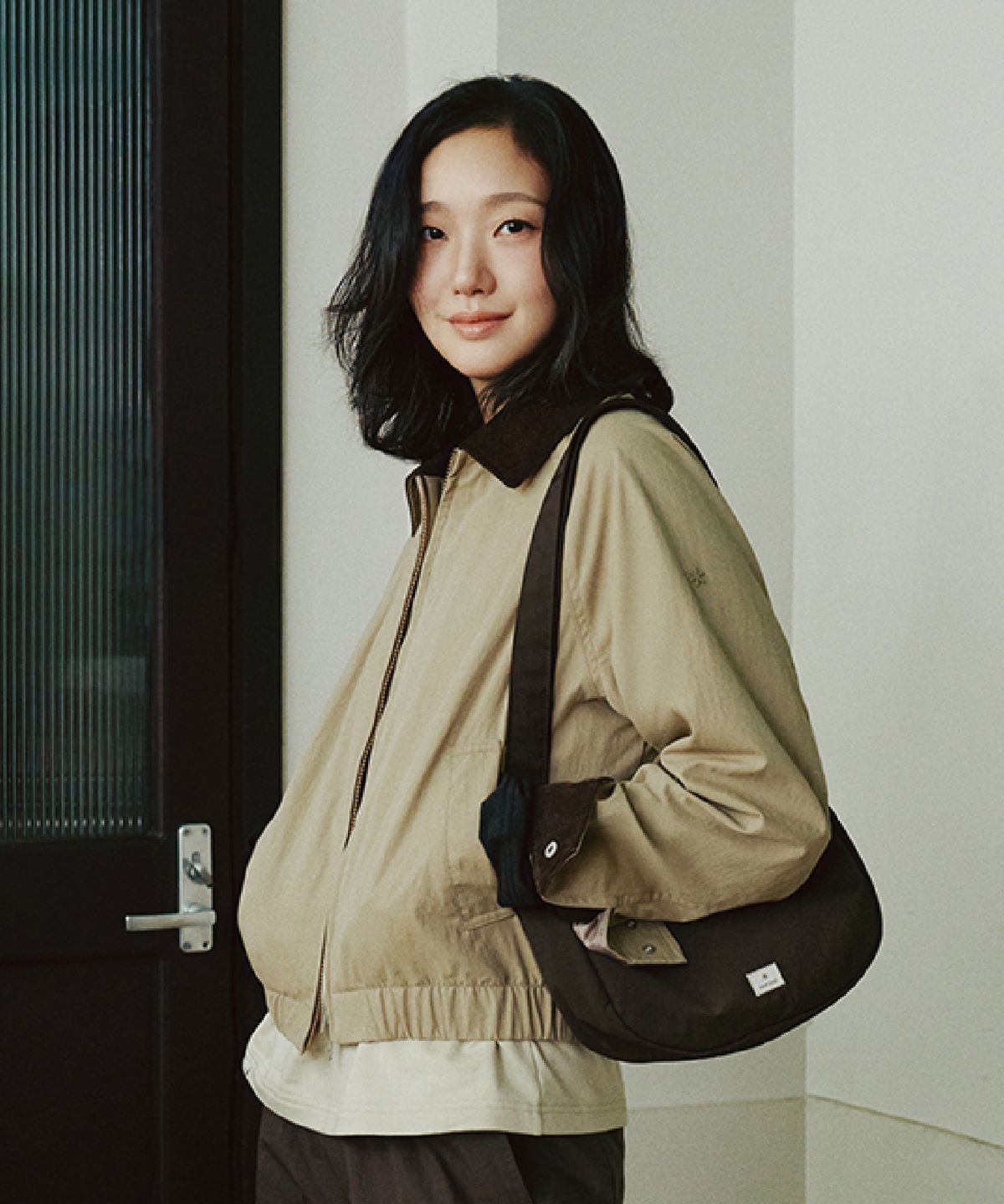 스노우피크 어패럴(SNOWPEAK APPAREL) 소프트윌 호보백 4L (S26ZWFCB25) Choco Brown