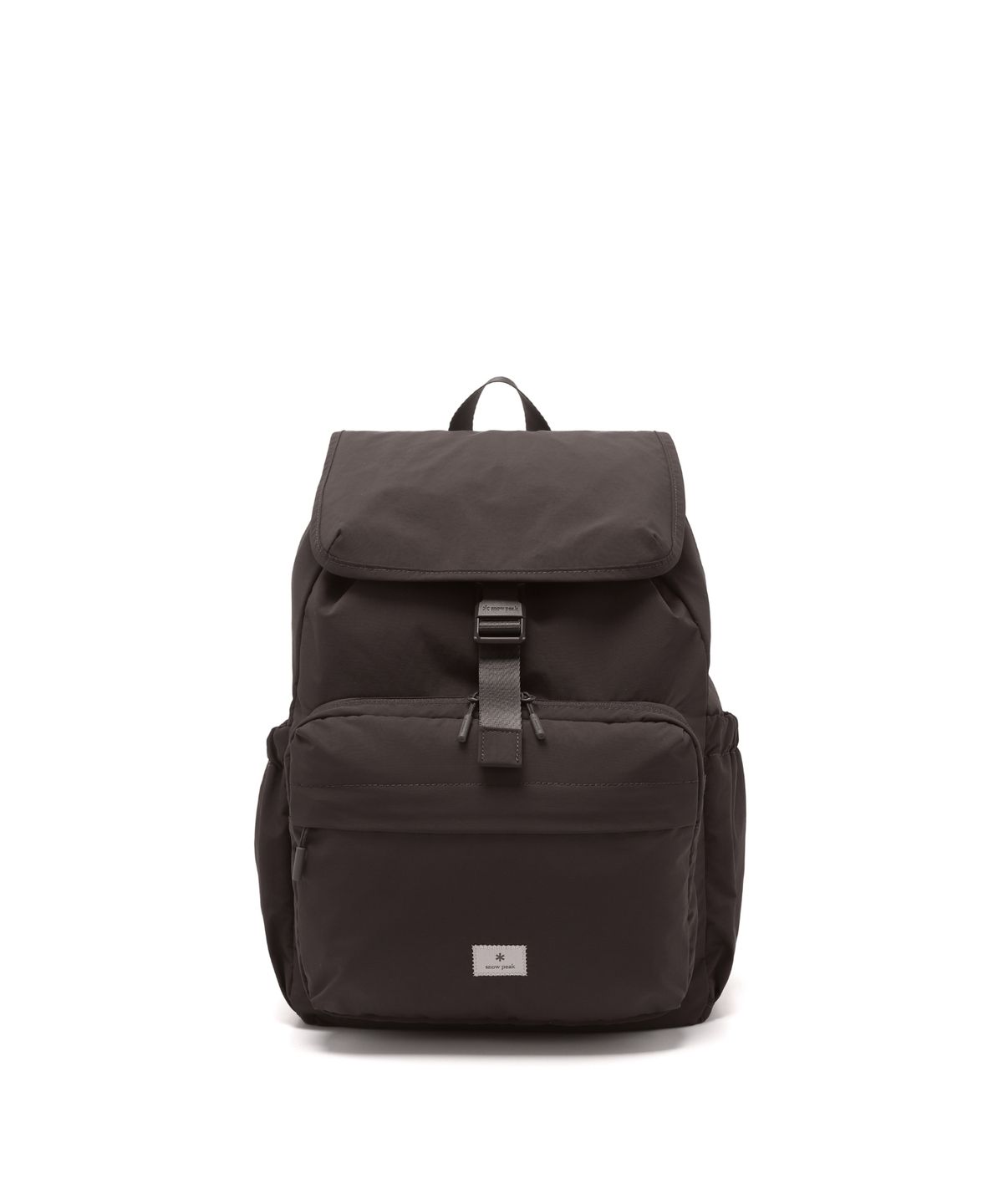 스노우피크 어패럴(SNOWPEAK APPAREL) 캠플 백팩 15L (S26ZUCBP11) Choco Brown