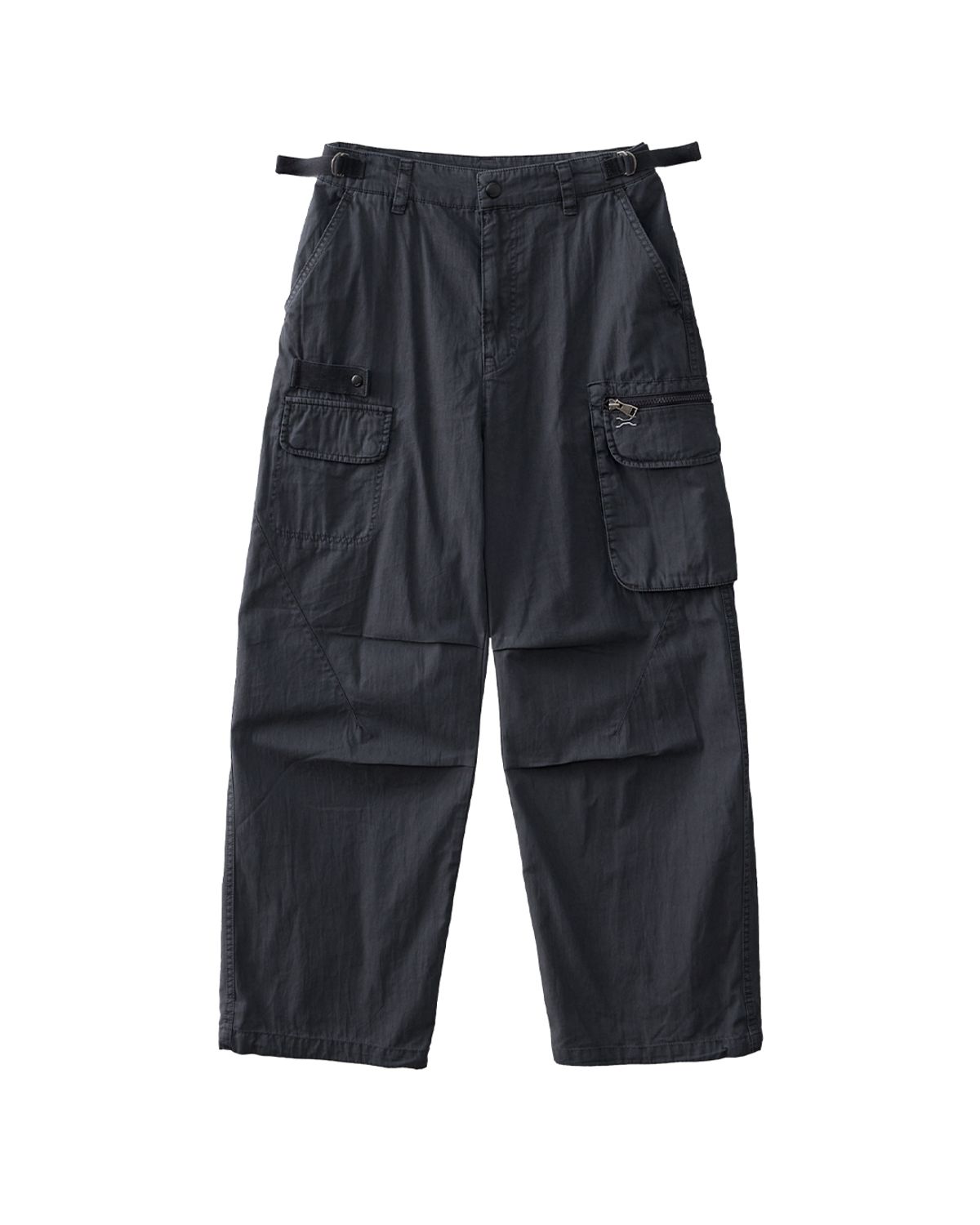 제이엑스피(JXP) JXP Garment-Dyeing Out Pocket Pants : Dark Grey (JR3PTU531DG)