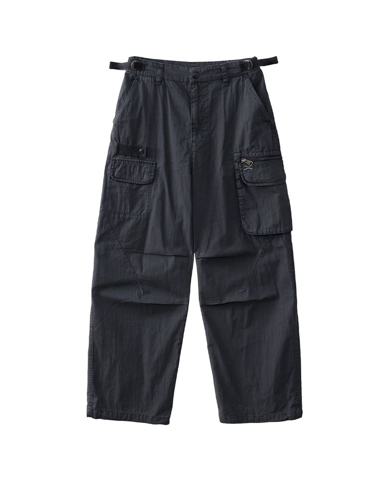 JXP Garment-Dyeing Out Pocket Pants : Dark Grey (JR3PTU531DG)