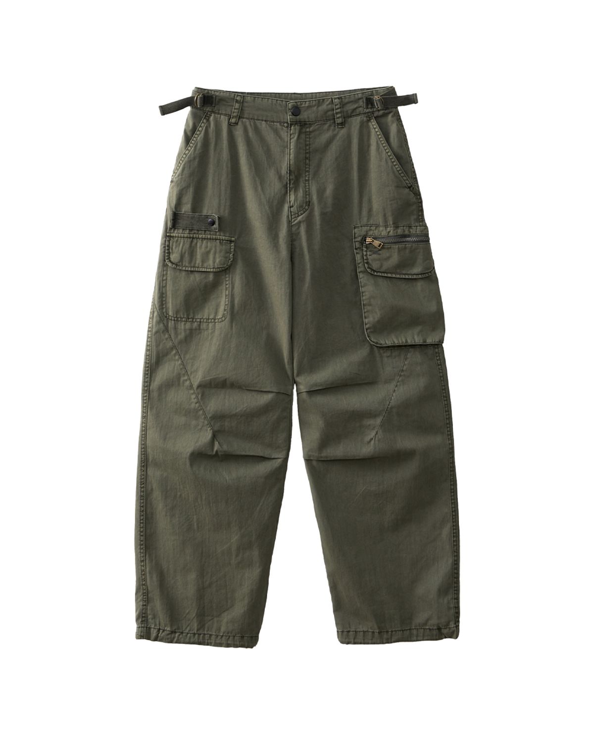 제이엑스피(JXP) JXP Garment-Dyeing Out Pocket Pants : Khaki (JR3PTU531KH)