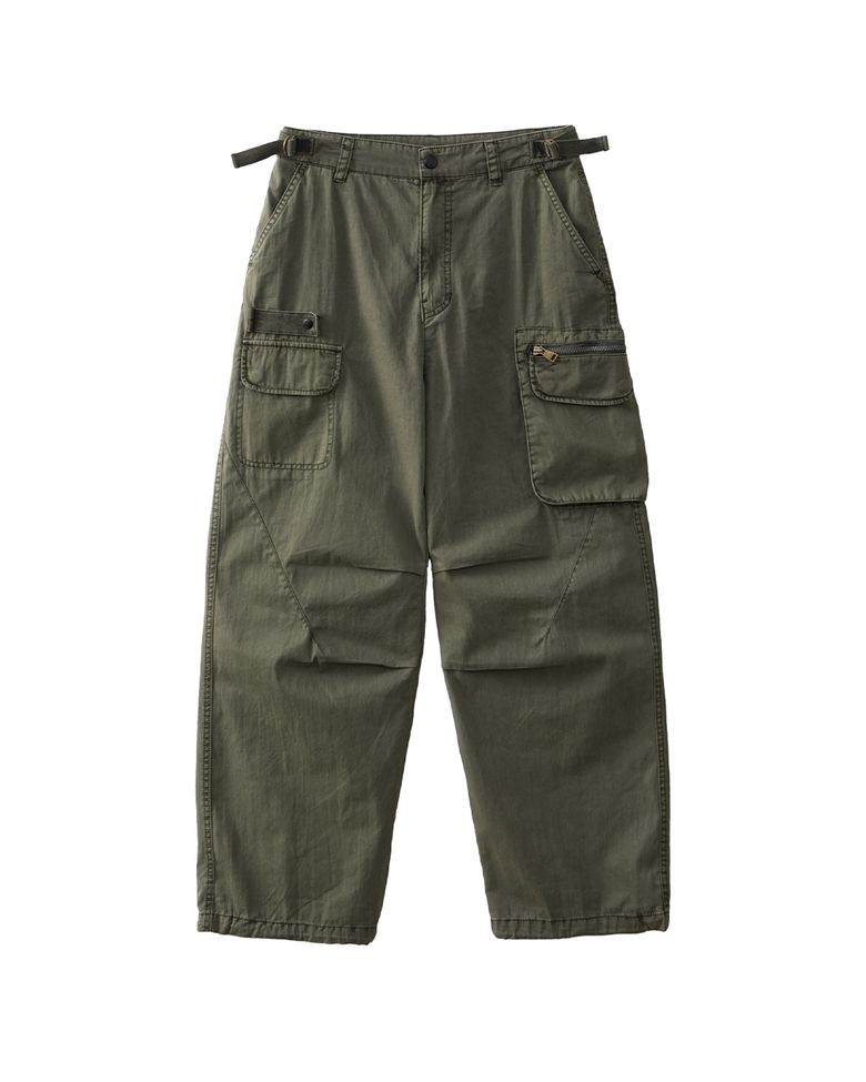 JXP Garment-Dyeing Out Pocket Pants : Khaki (JR3PTU531KH)