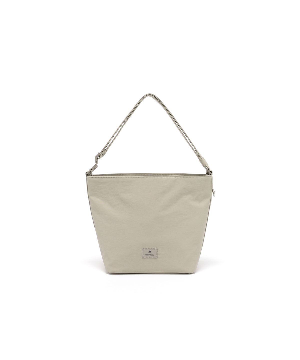 스노우피크 어패럴(SNOWPEAK APPAREL) 캠플 버킷 숄더백 3.5L (S26FWCBB11) Light Beige