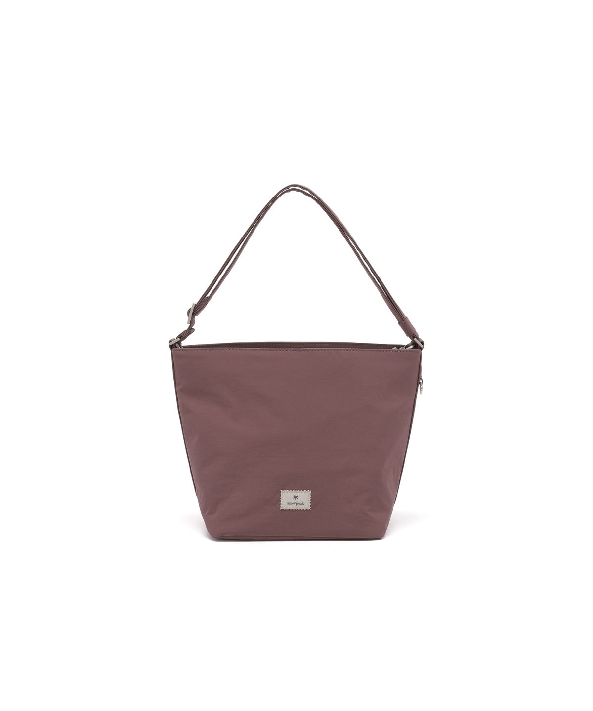 스노우피크 어패럴(SNOWPEAK APPAREL) 캠플 버킷 숄더백 3.5L (S26FWCBB11) Brown Pink