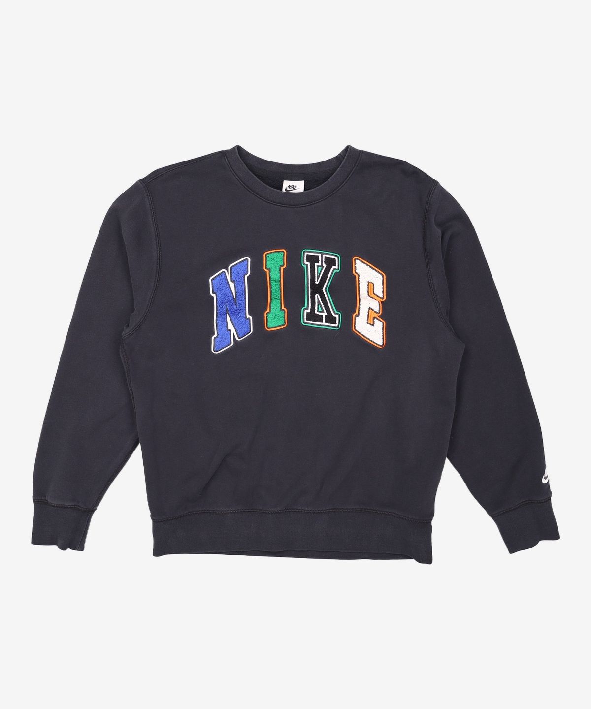 나이키(NIKE) 클럽 크루 맨투맨 M - 블랙:화이트 / FZ0880-010 L