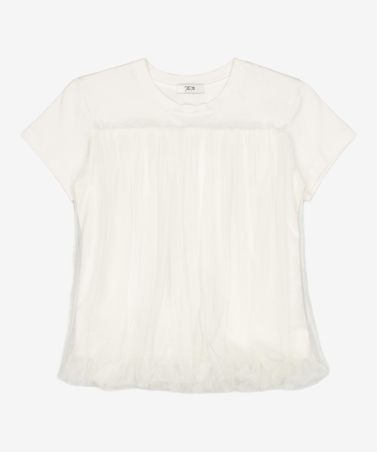 더티스(THETIS) CHIFFON PUMPKIN TOP_TT4S205IV SS