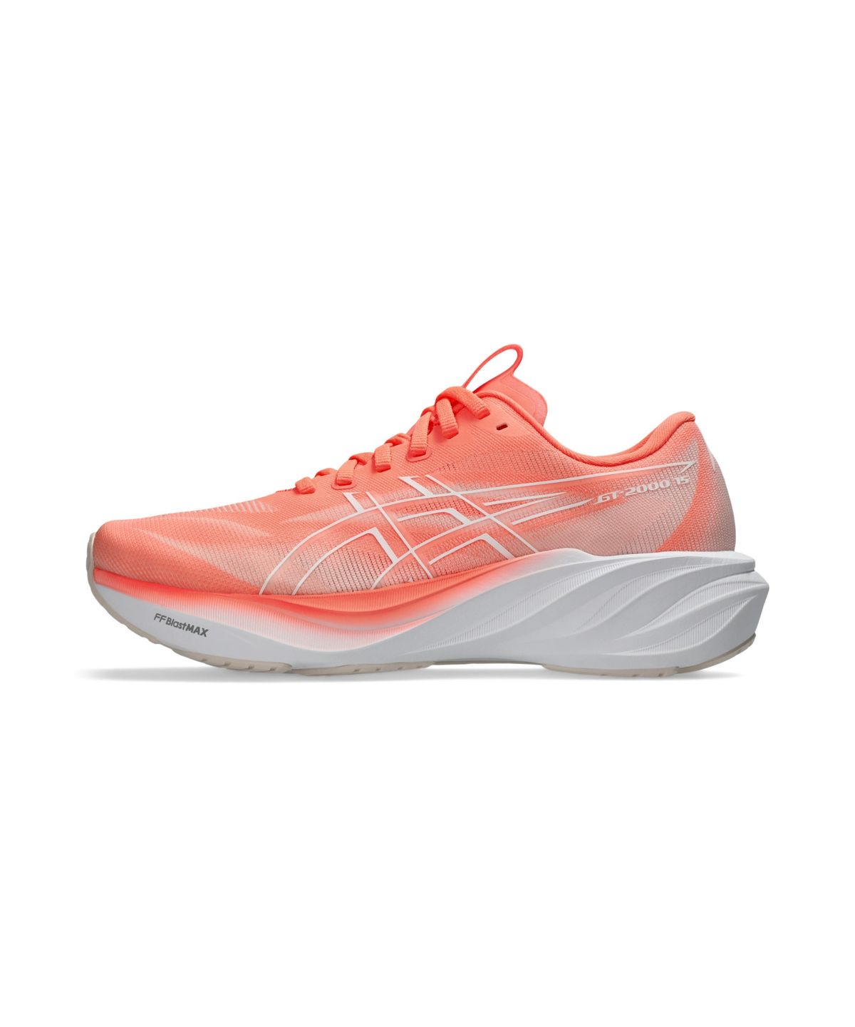 아식스(ASICS) GT-2000 15 우먼 스탠다드 - 선 코랄:화이트 / 1012B998-700