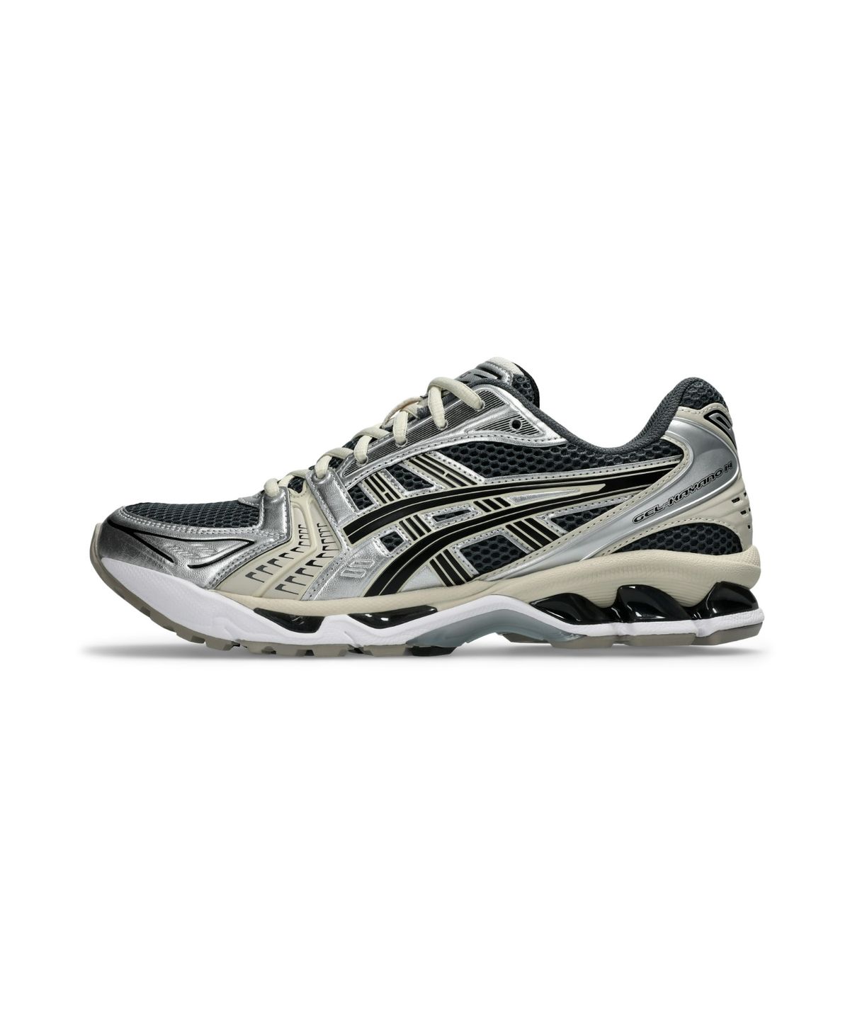 아식스(ASICS) 젤 카야노 14 - 캐리어 그레이:블랙 / 1203A537-026