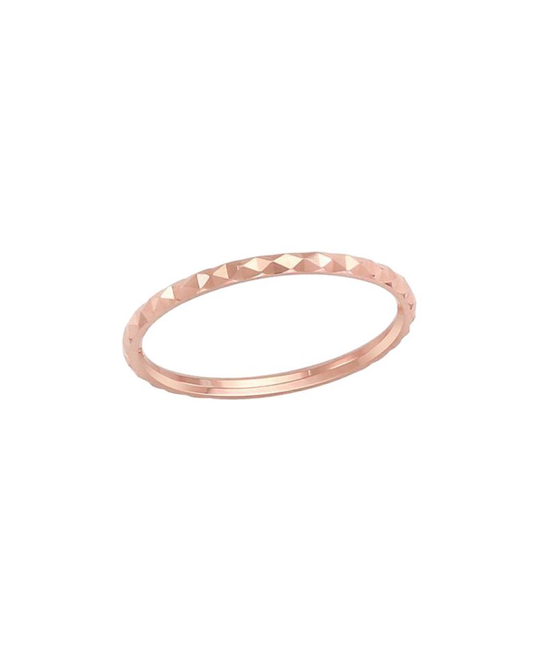 1.5mm 데일리 14K 골드 실반지 LRS26018G