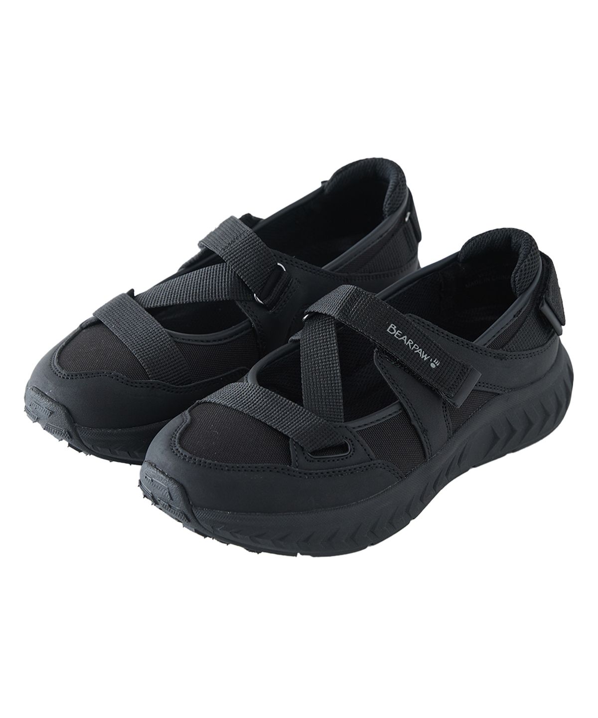 베어파우(BEARPAW) CIRCLE 스니커즈 블랙(0624001RC-W)