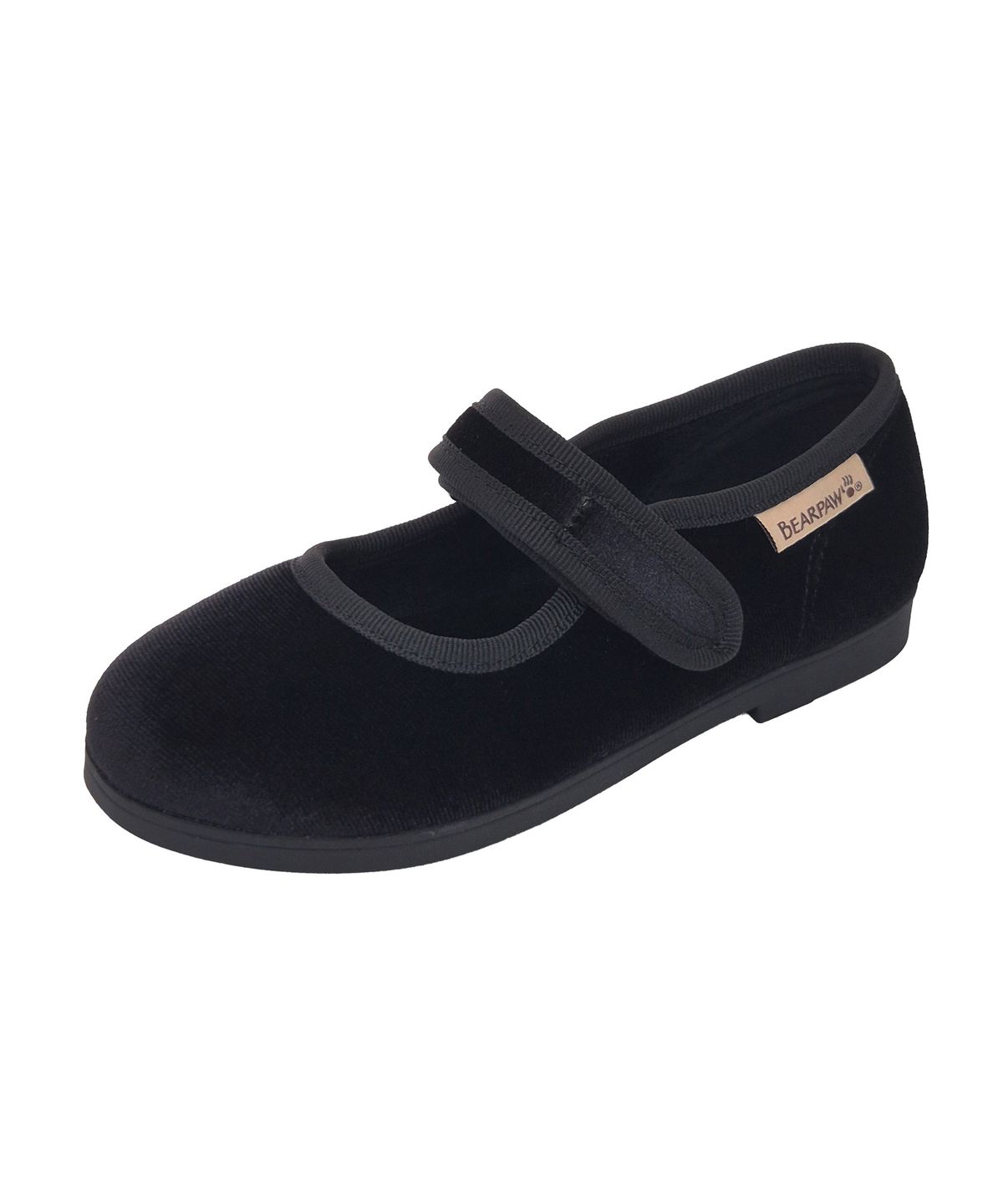 베어파우(BEARPAW) NELLIE 메리제인 블랙 (K3047001RC-K)