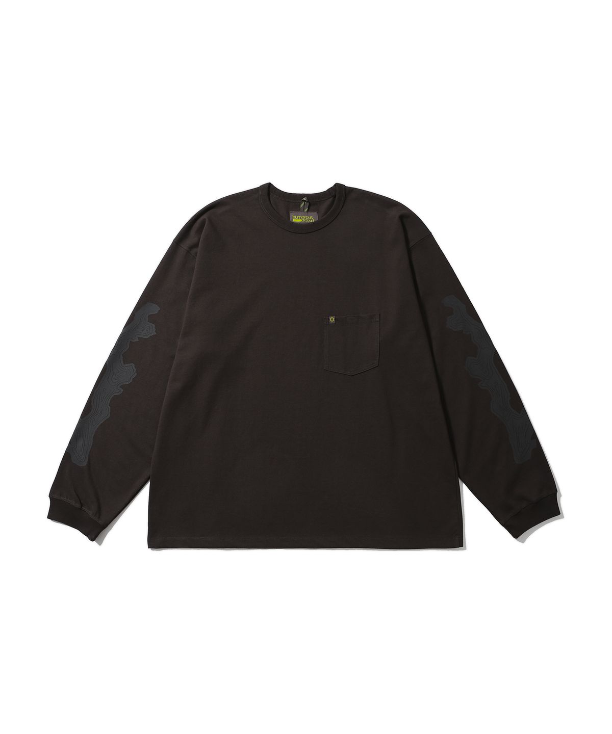 휴머러스 어카운트(HUMOROUS ACCOUNT) BRANCH L/S TEE / RED BEAN