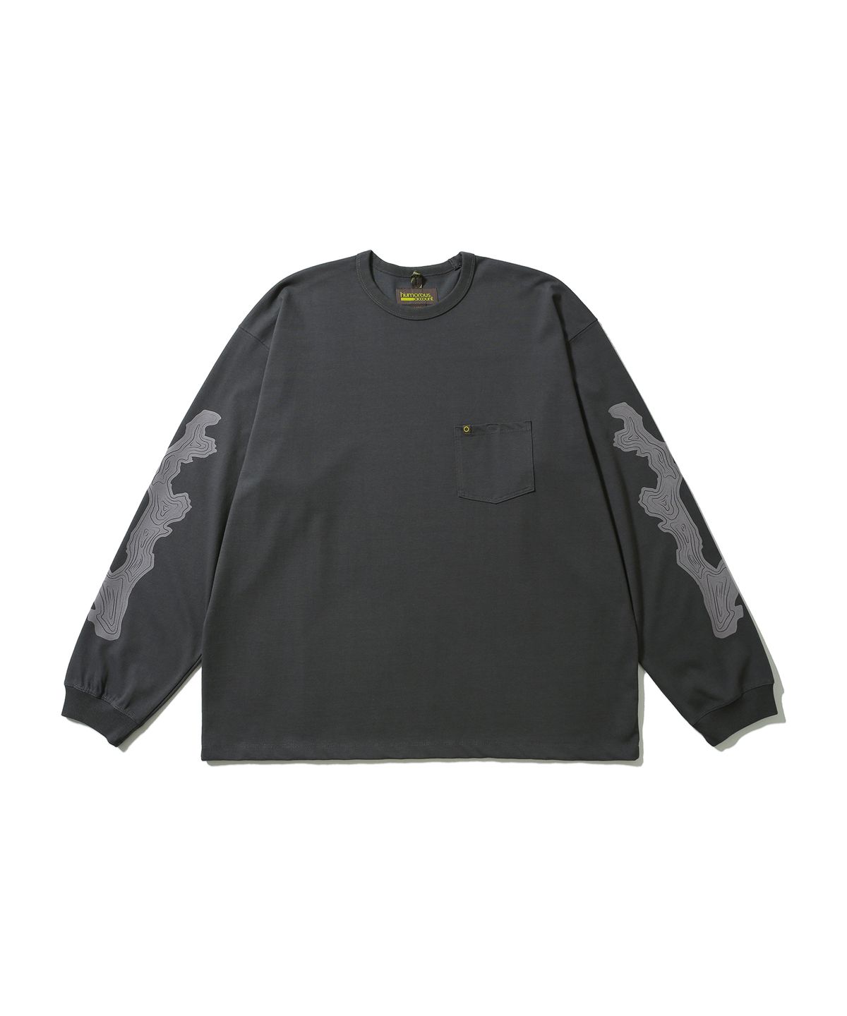 휴머러스 어카운트(HUMOROUS ACCOUNT) BRANCH L/S TEE / DEEP TEAL