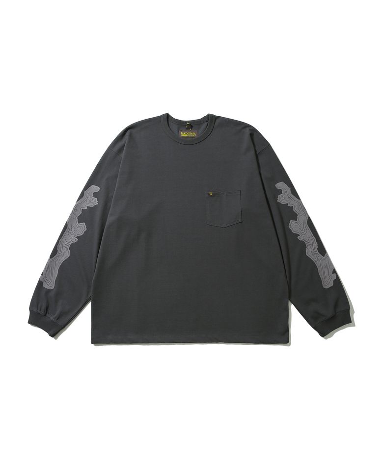 BRANCH L/S TEE / DEEP TEAL