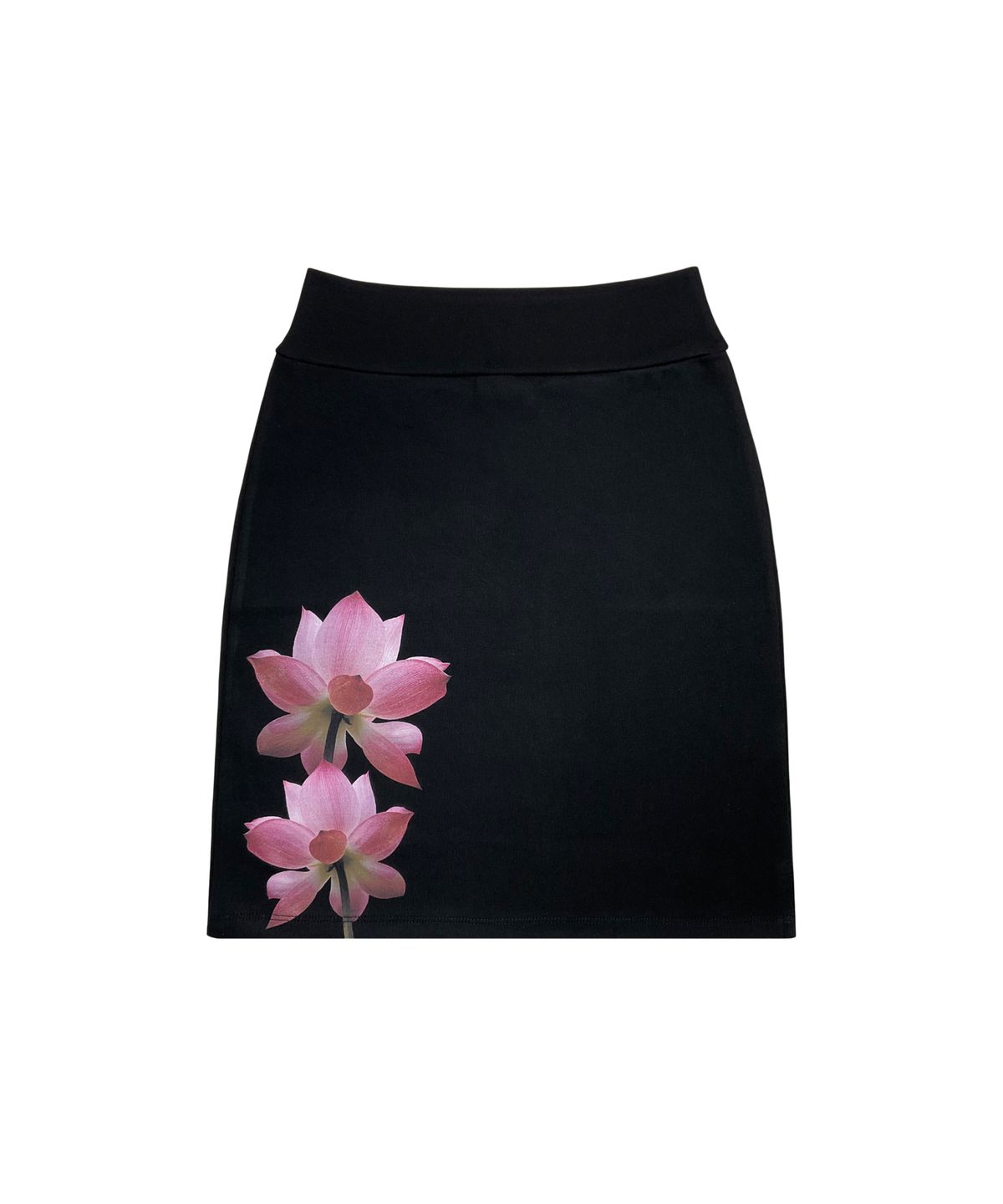 락앤키(LOCK AND KEY) Lotus Skirt (Black)