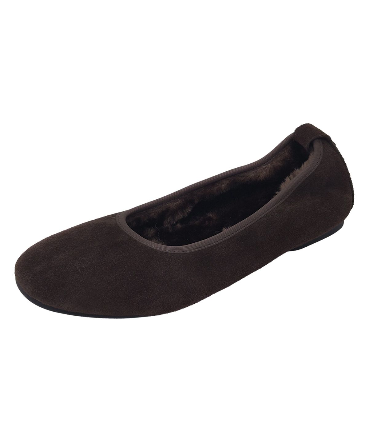 베어파우(BEARPAW) JOVIE 플랫 초콜릿 (K3046004RC-W)