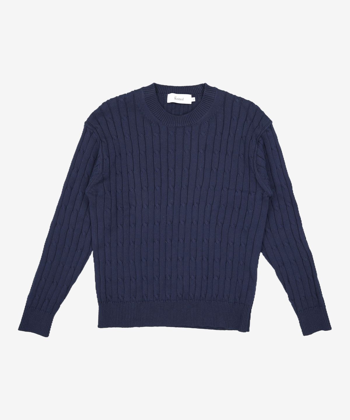 니티드(KNITTED) 니트/스웨터 L