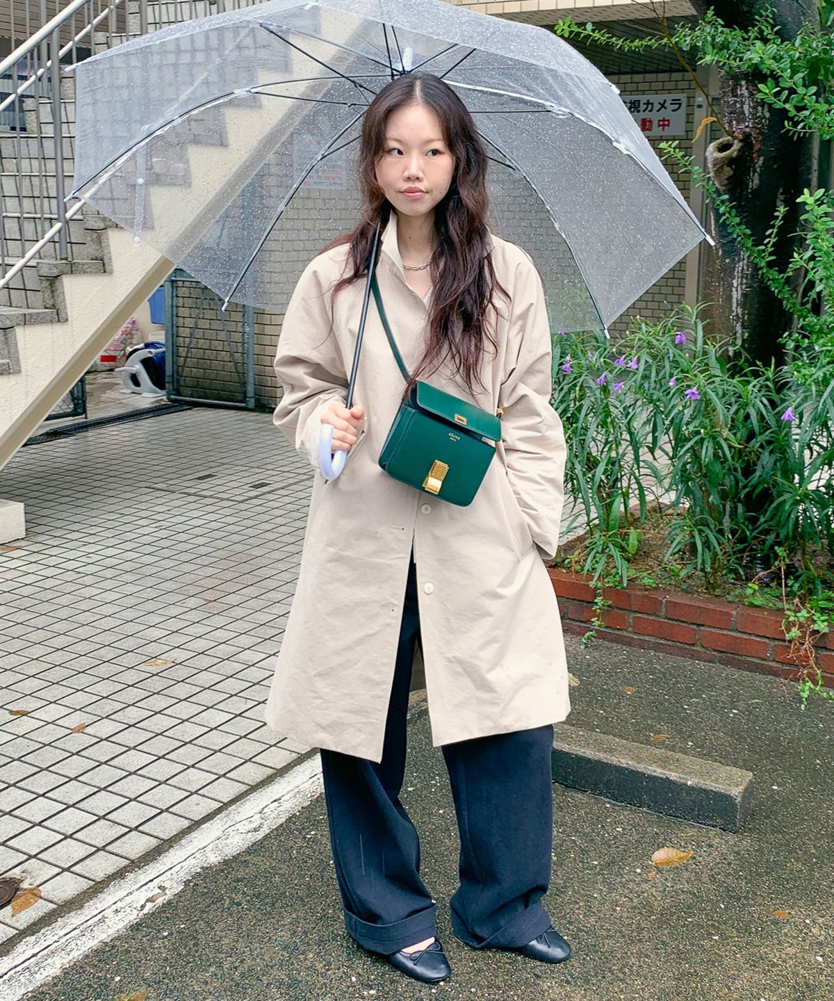 포에트서울(POETSEOUL) FOLD HALF TRENCH_beige