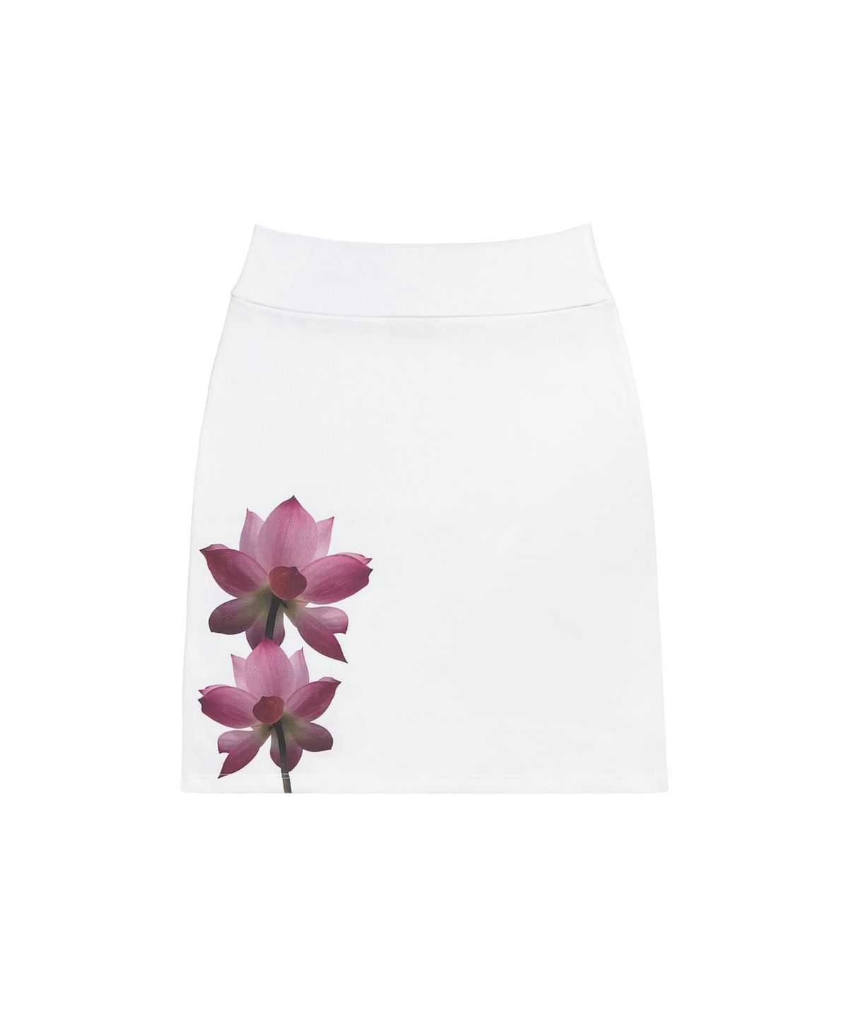 락앤키(LOCK AND KEY) Lotus Skirt (White)