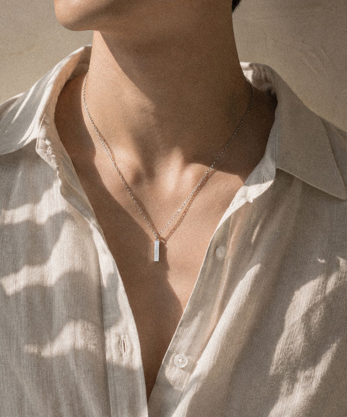 헬리오스(HELIOS) MARK NECKLACE #1