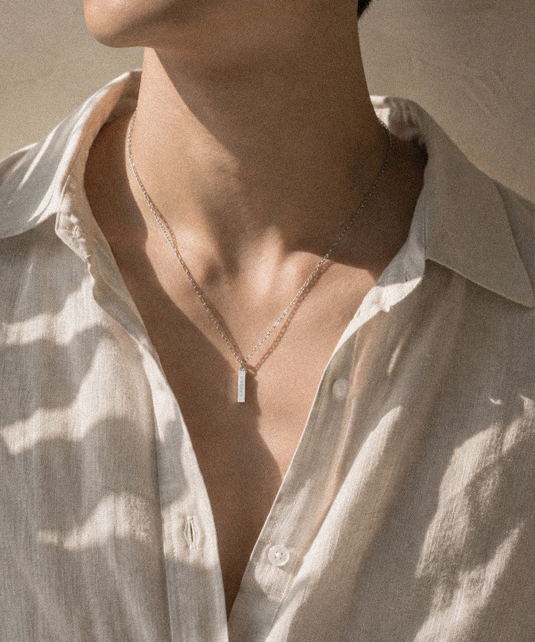 MARK NECKLACE #1