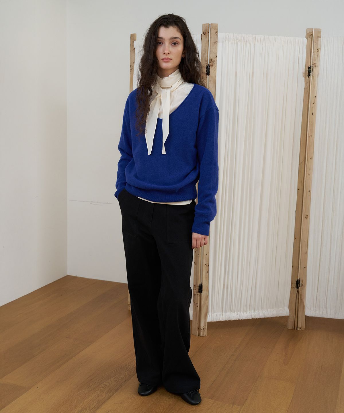 포에트서울(POETSEOUL) FORM POCKET PANTS_black
