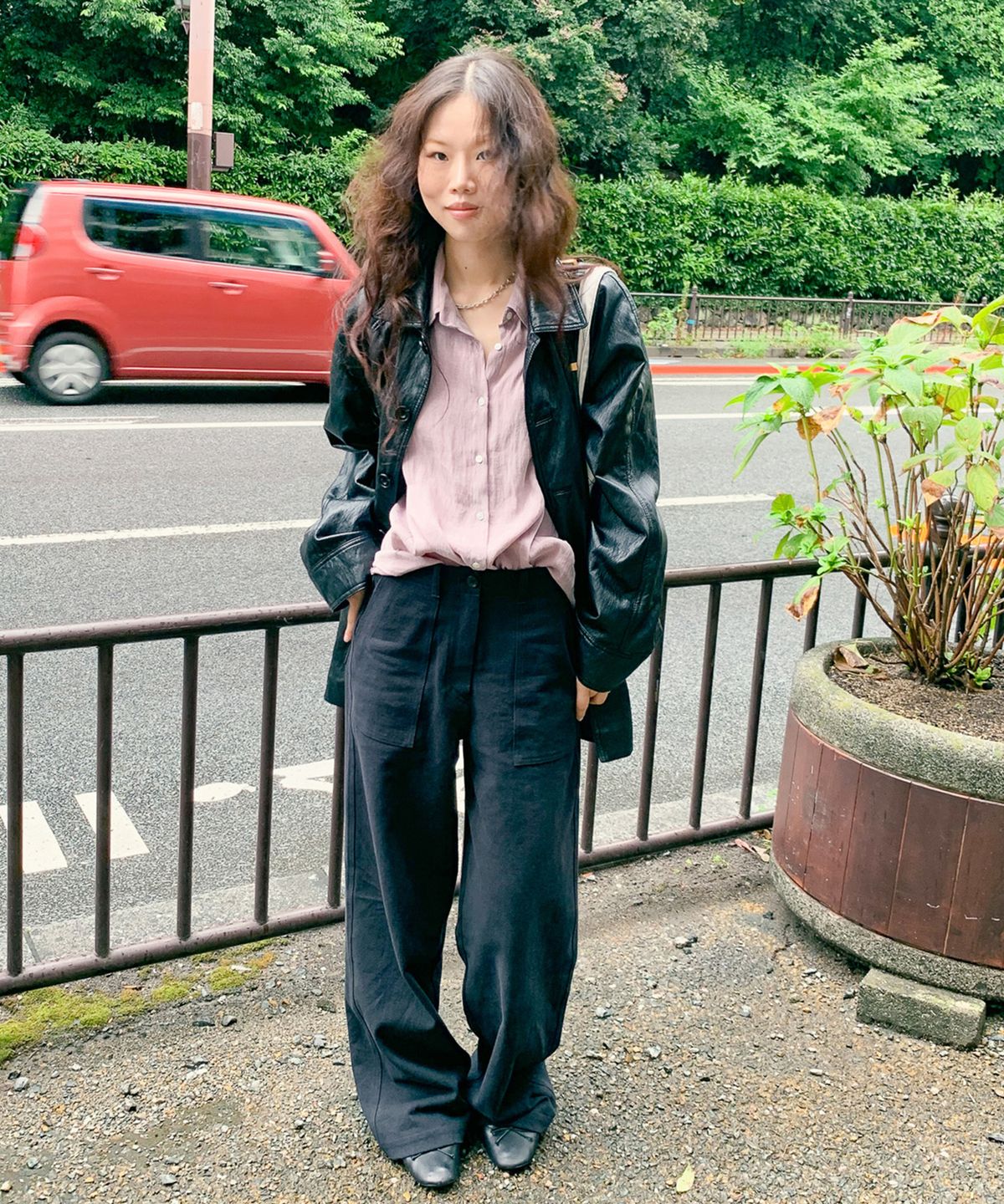 포에트서울(POETSEOUL) FORM POCKET PANTS_black