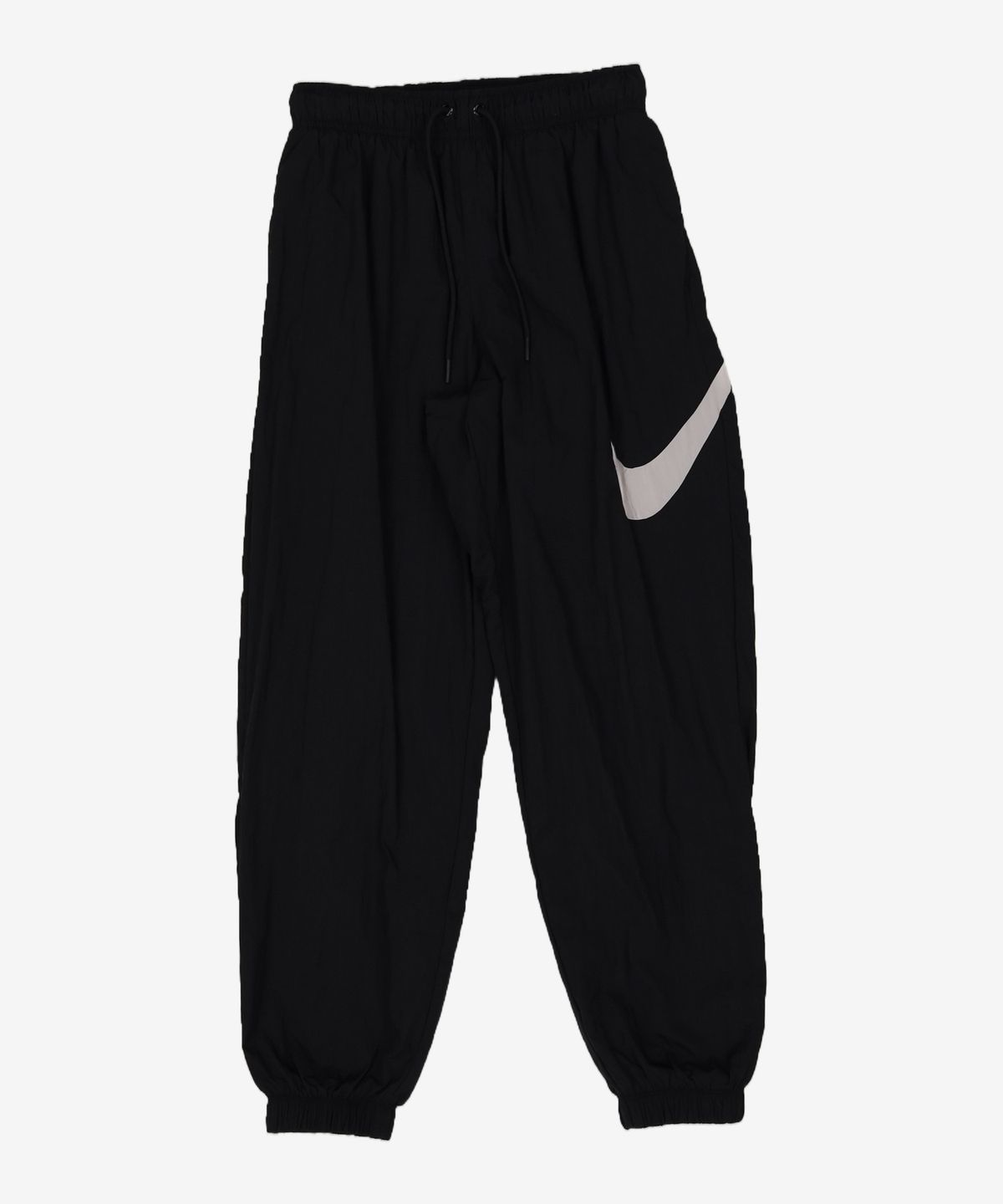 나이키(NIKE) 스포츠웨어 에센셜 미드라이즈 팬츠 W - 블랙:화이트 / DM6184-010 S