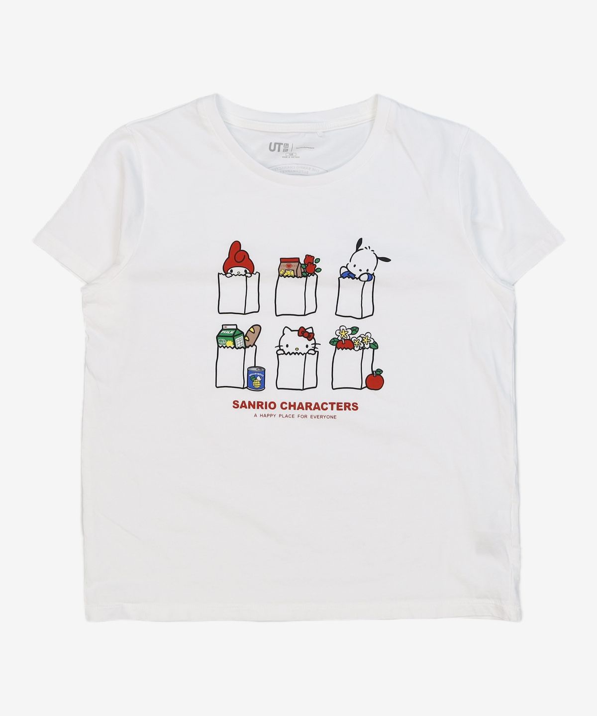 유니클로(UNIQLO) 반소매 티셔츠 160