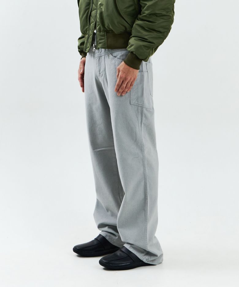 Whisker Regular Pants