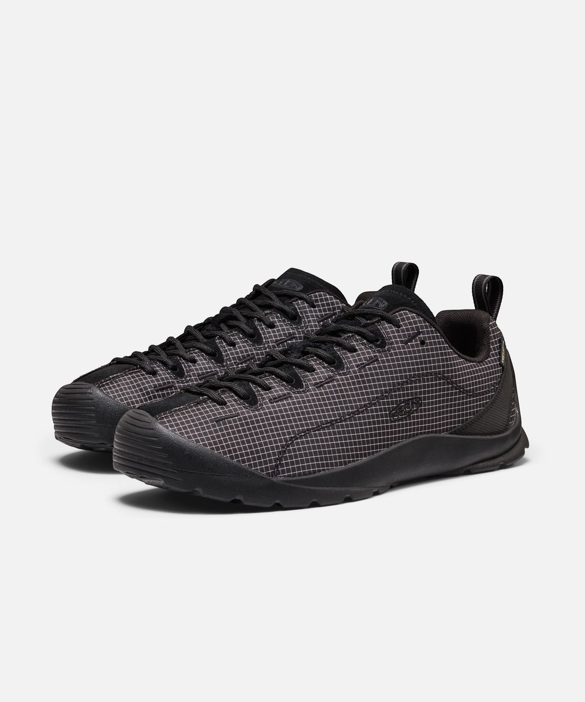 킨(KEEN) 재스퍼 나일론 워터프루프 남성 스니커즈 BLACK