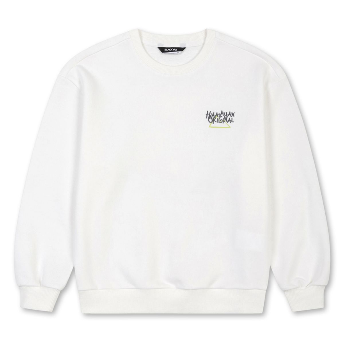 블랙야크 키즈(BLACK YAK KIDS) 히말라야 백그래픽 맨투맨_OW