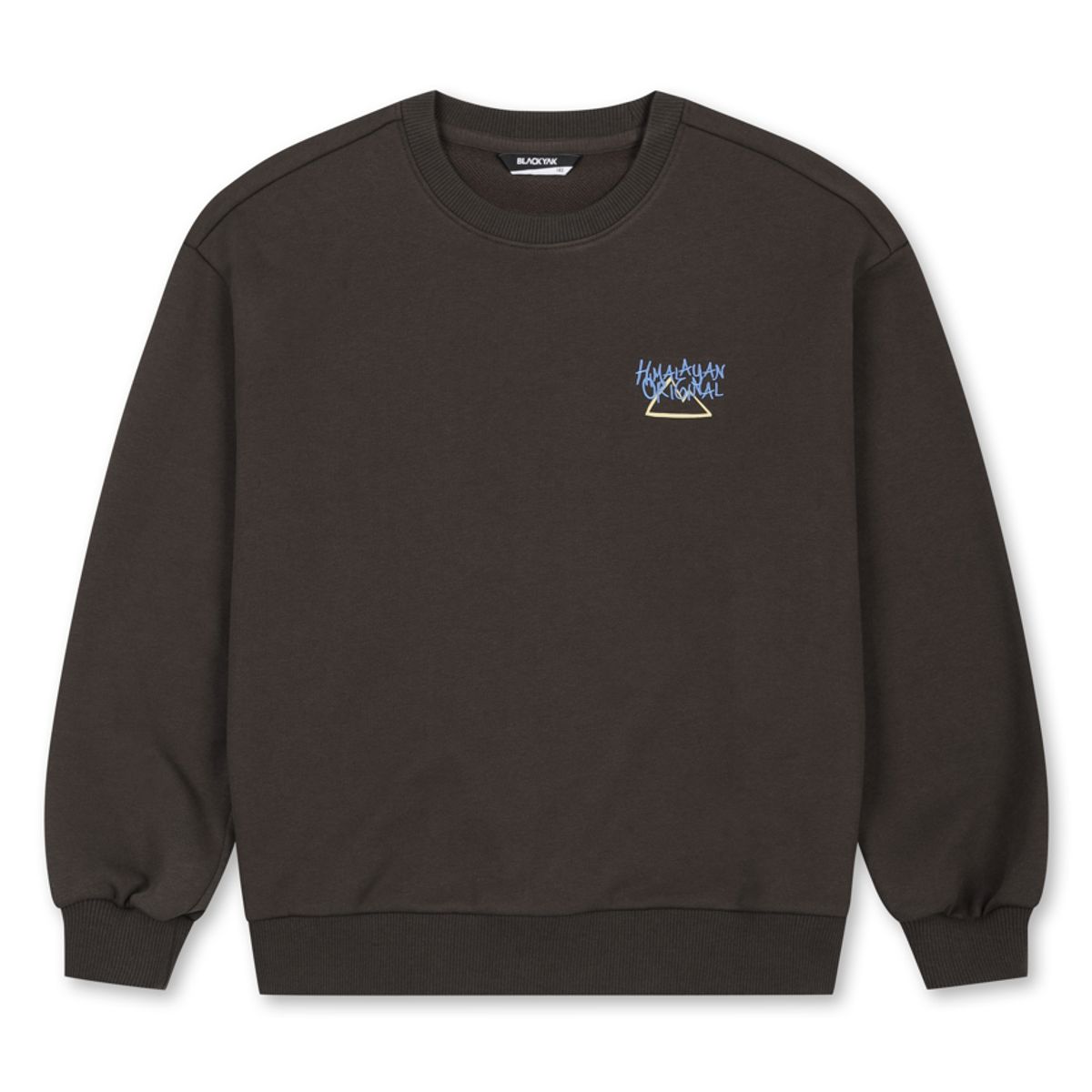 블랙야크 키즈(BLACK YAK KIDS) 히말라야 백그래픽 맨투맨_DN