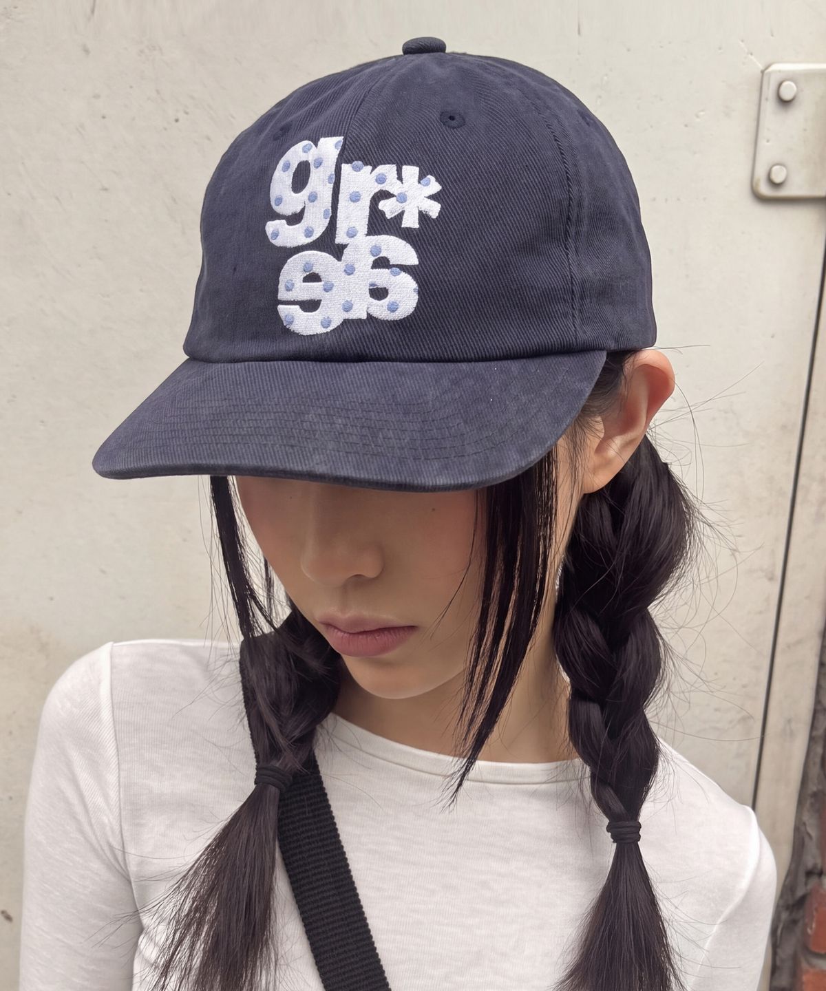 그레이버(GRAVER) [UNISEX]GRAE-S DOT 5패널 볼캡_2color