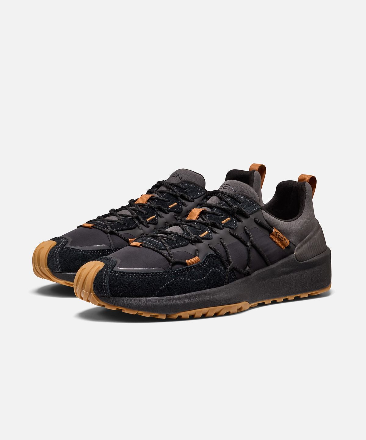 킨(KEEN) 유니크 트레커 남성 트레킹화 BLACK/KEEN MAPLE