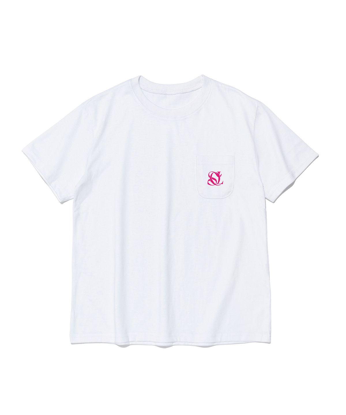 서울어패럴(SEOUL APPAREL) SOL 심볼 로고 포켓 반팔티셔츠 (화이트)