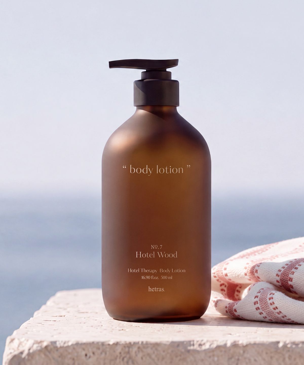 헤트라스 뷰티(HETRAS BEAUTY) 호텔테라피 퍼퓸 바디로션 500ml 1개입