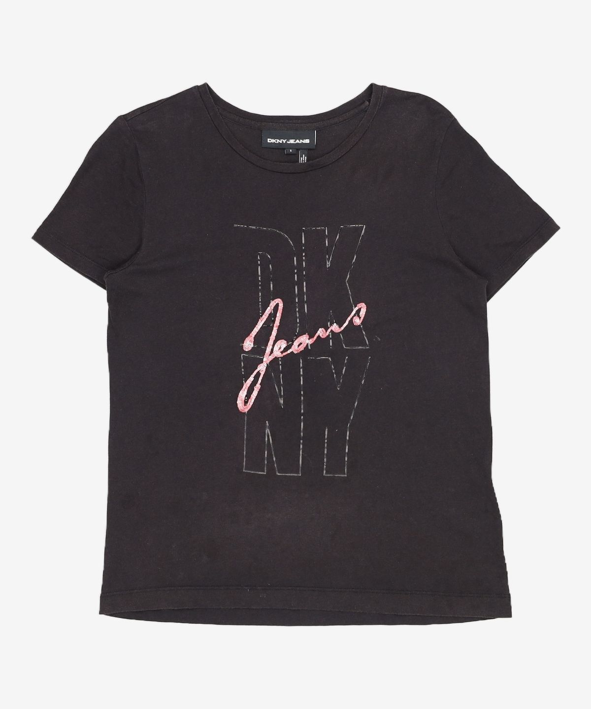 디케이엔와이 진스(Dkny Jeans) 반소매 티셔츠 S