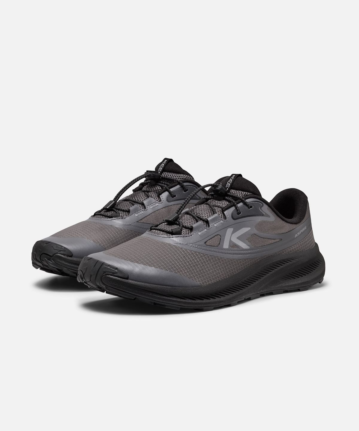 킨(KEEN) ASPIRE 남성 런닝화 STEEL GREY/BLACK