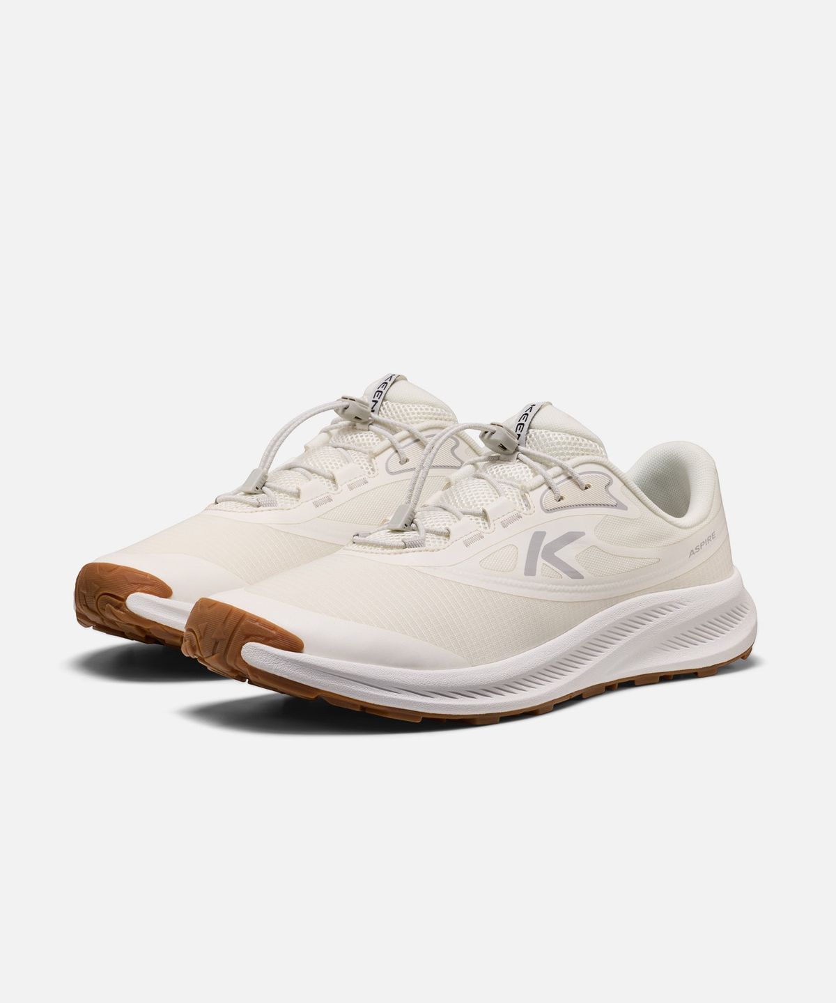 킨(KEEN) ASPIRE 남성 런닝화 STAR WHITE/BLACK
