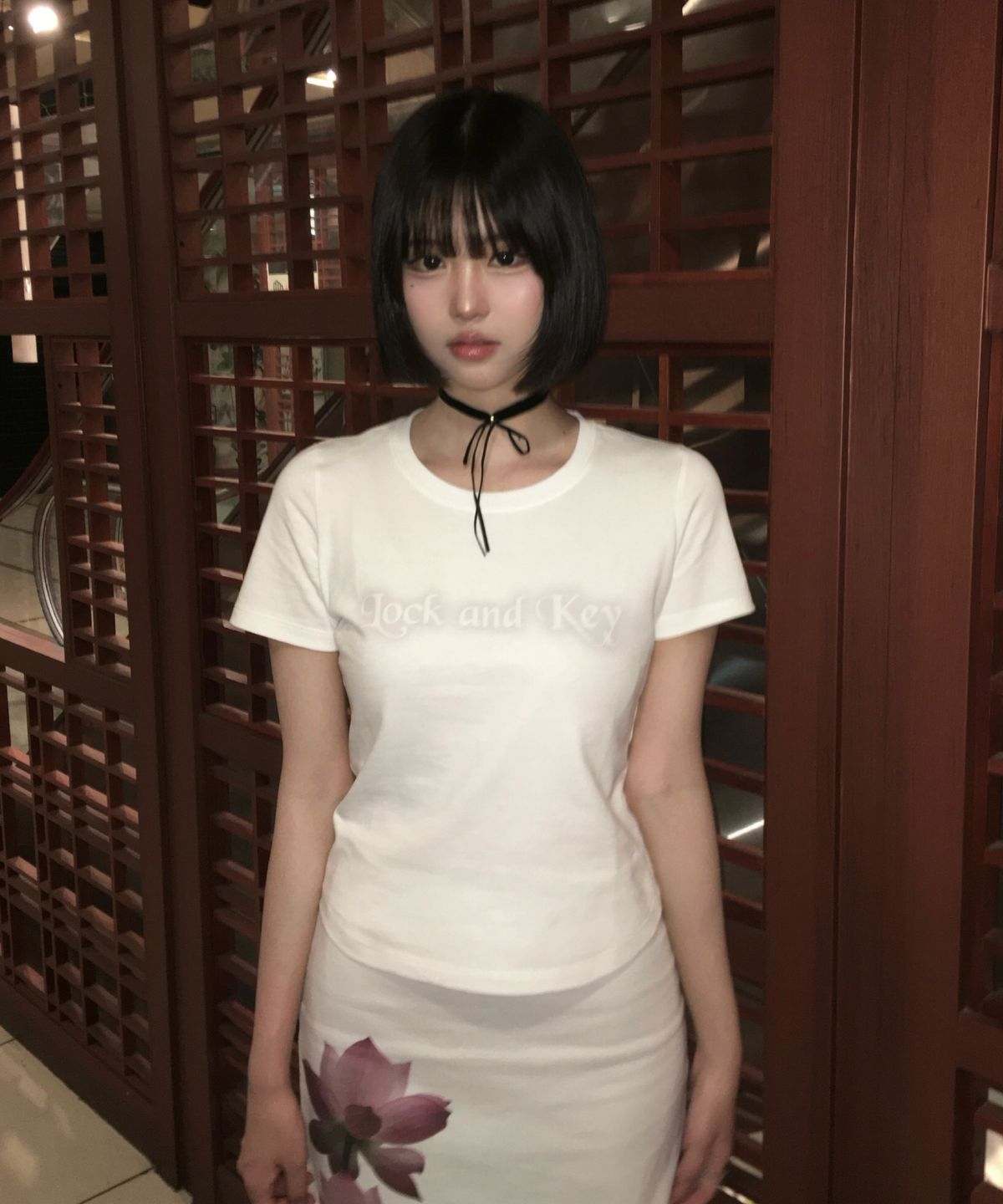락앤키(LOCK AND KEY) LK T-Shirt (White)