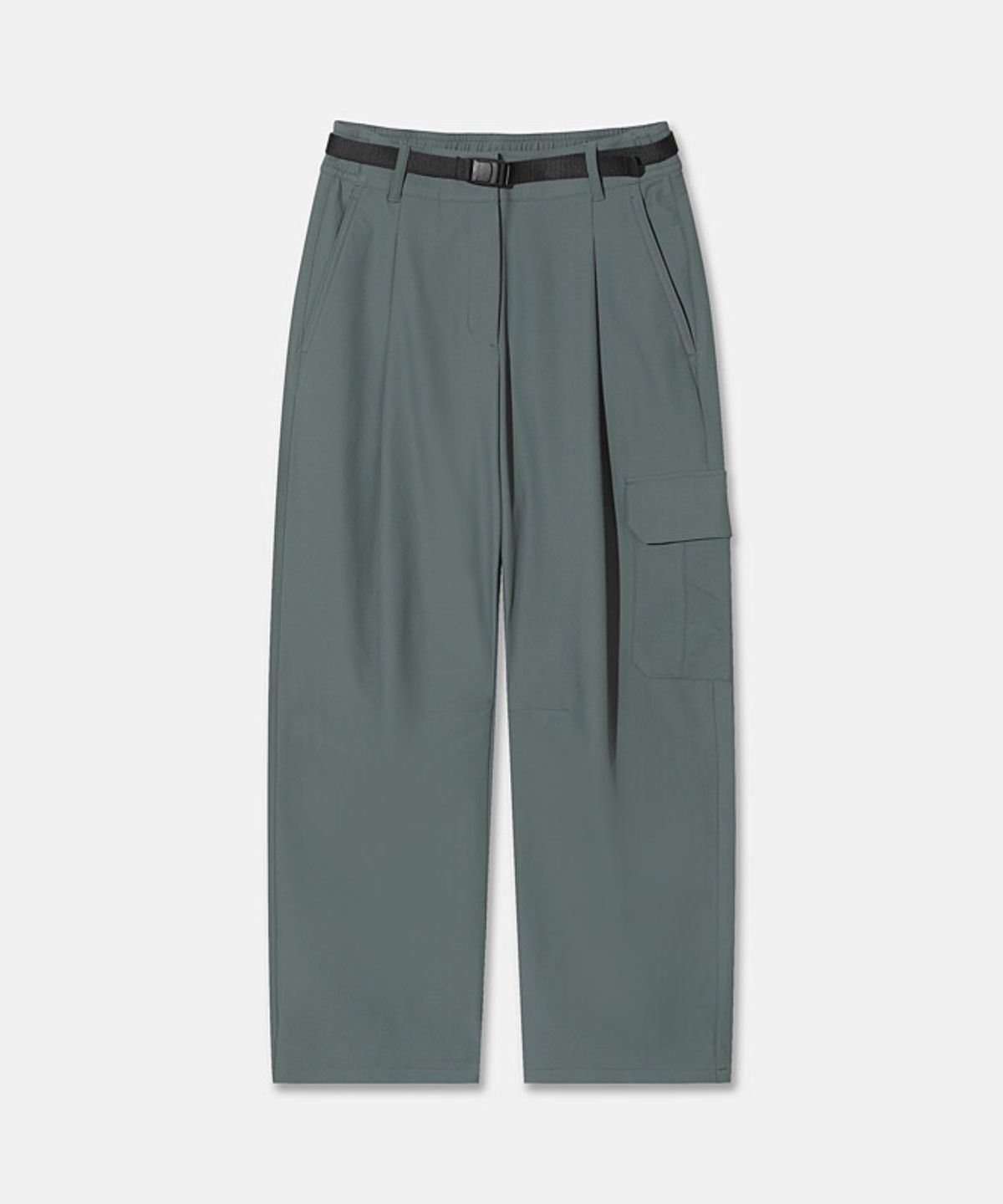 네파(NEPA) 7M61605 여성 탄탄 배럴 레그 카고 팬츠