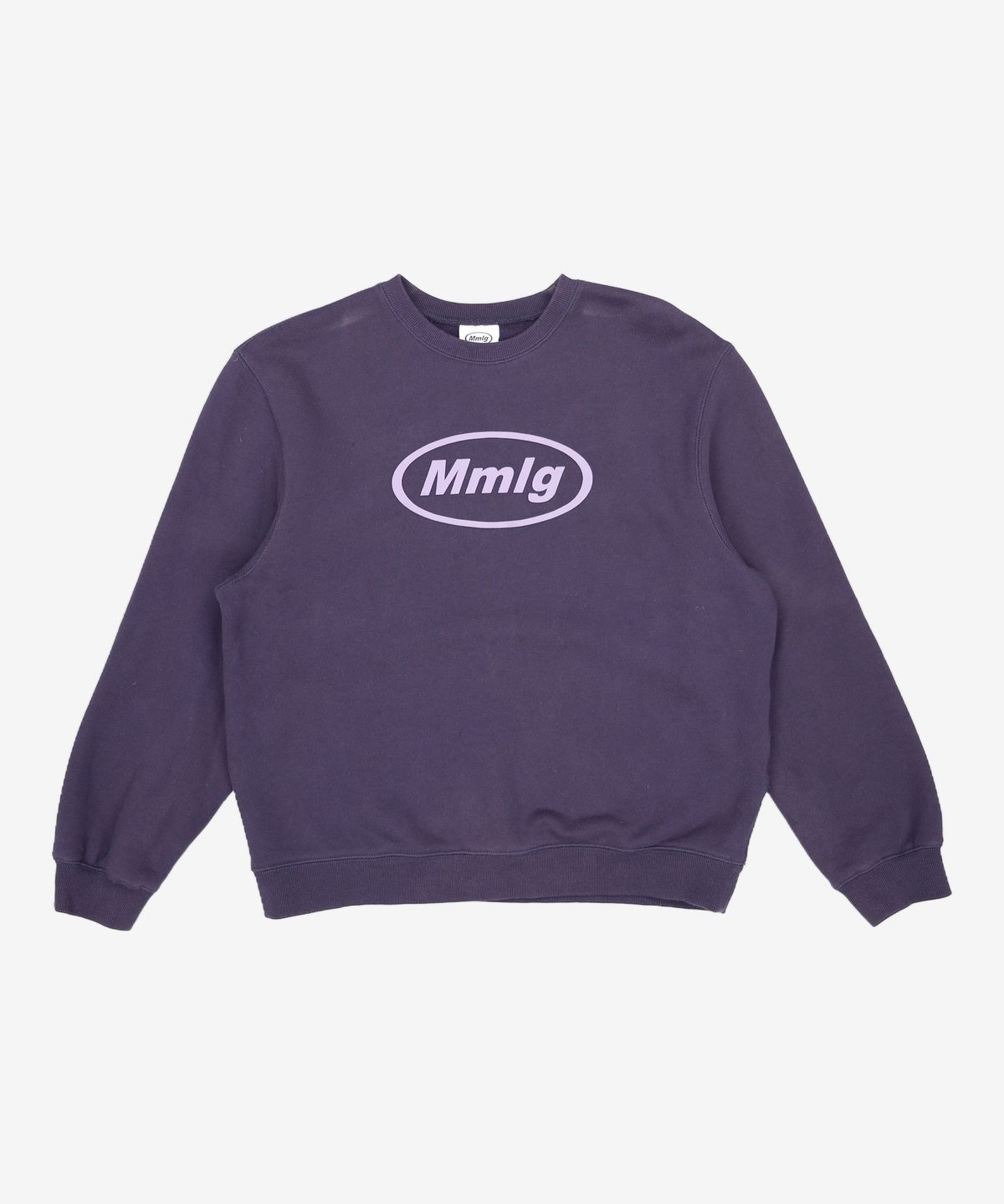 엠엠엘지(MMLG) [Mmlg] MMLG SWEAT (PURPLE NAVY) FREE
