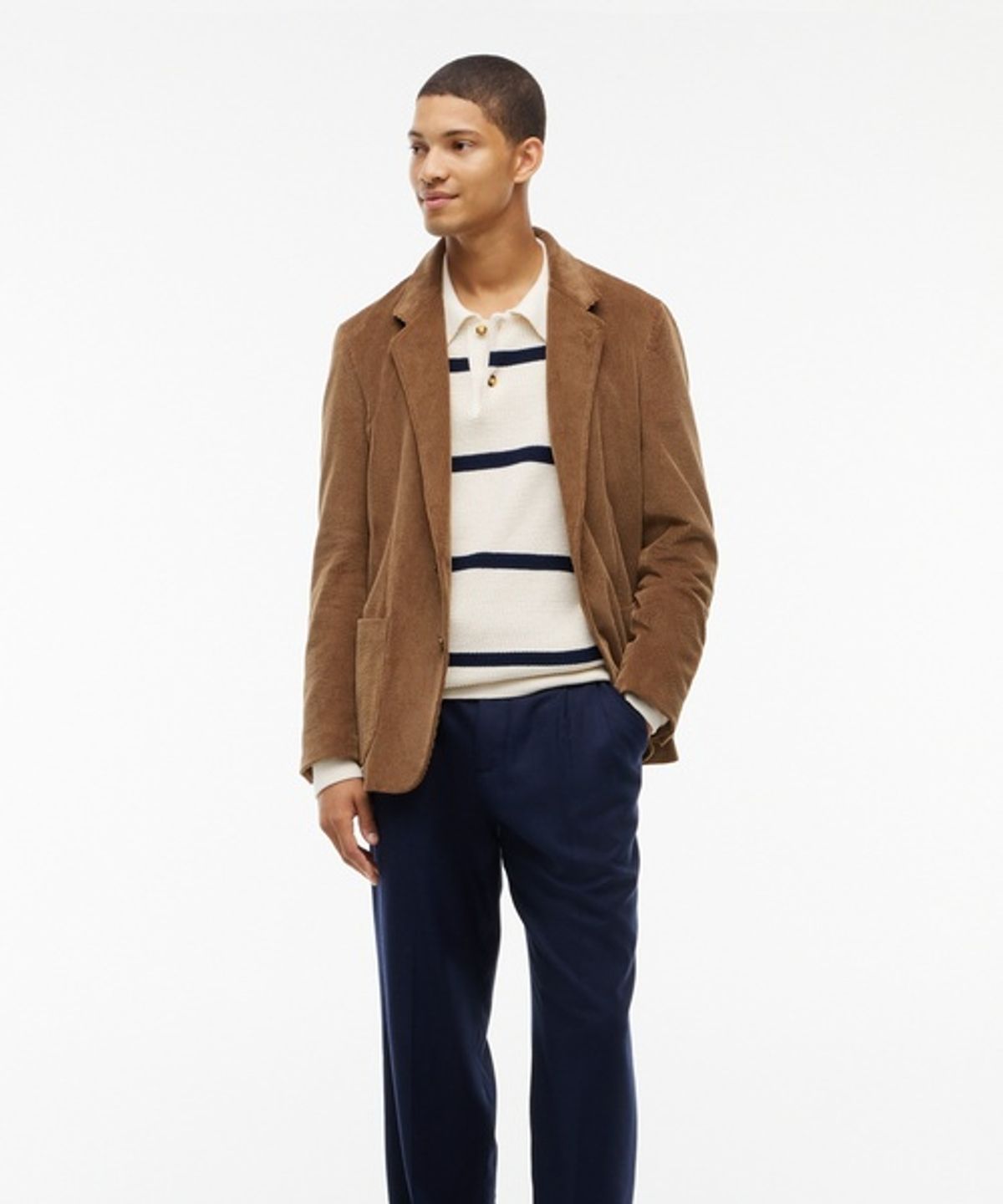 타미힐피거(TOMMY HILFIGER) [Regular straight fit] 도버 멜란지 트윌 슬랙스 (T12G7WPC020MT1DW5)