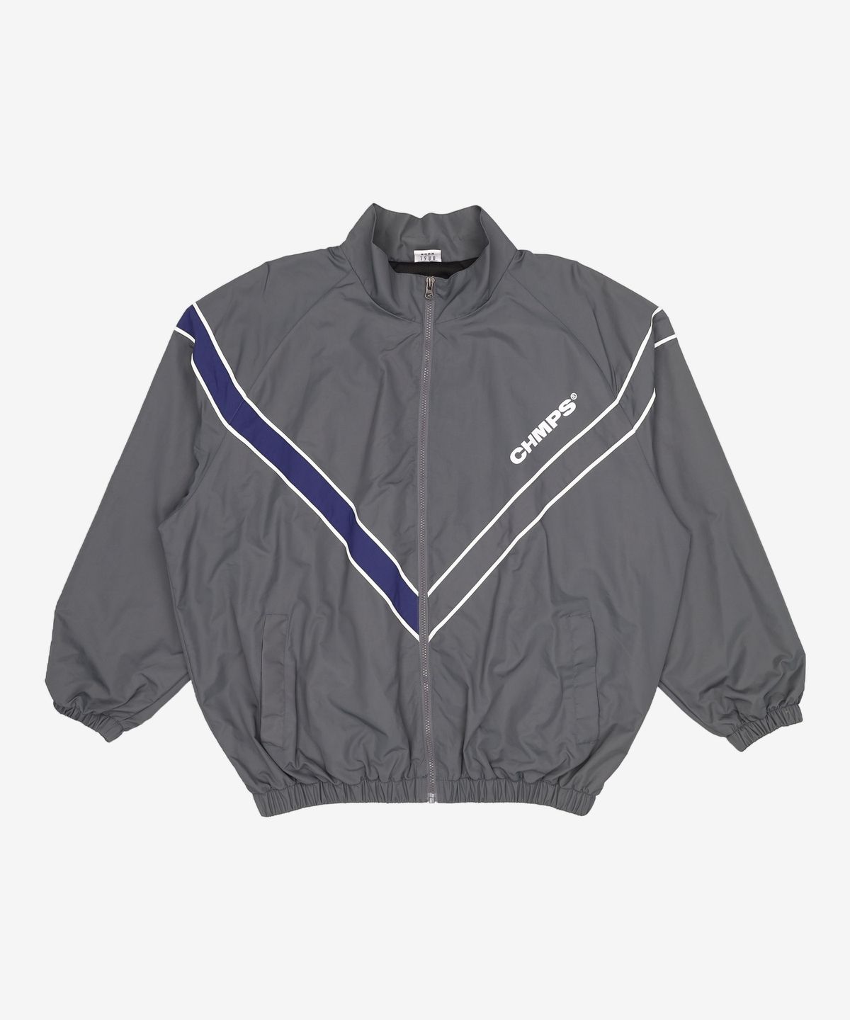 본챔스(BORN CHAMPS) CHMPS 바람막이 자켓 그레이 CETCMJK05GY L