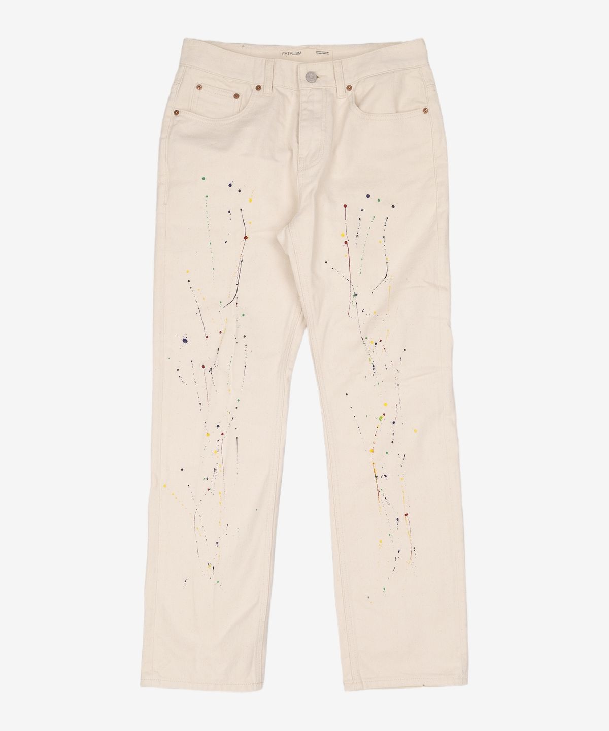 페이탈리즘(FATALISM) #0239 Off-white standard fit (paint.ver) 46