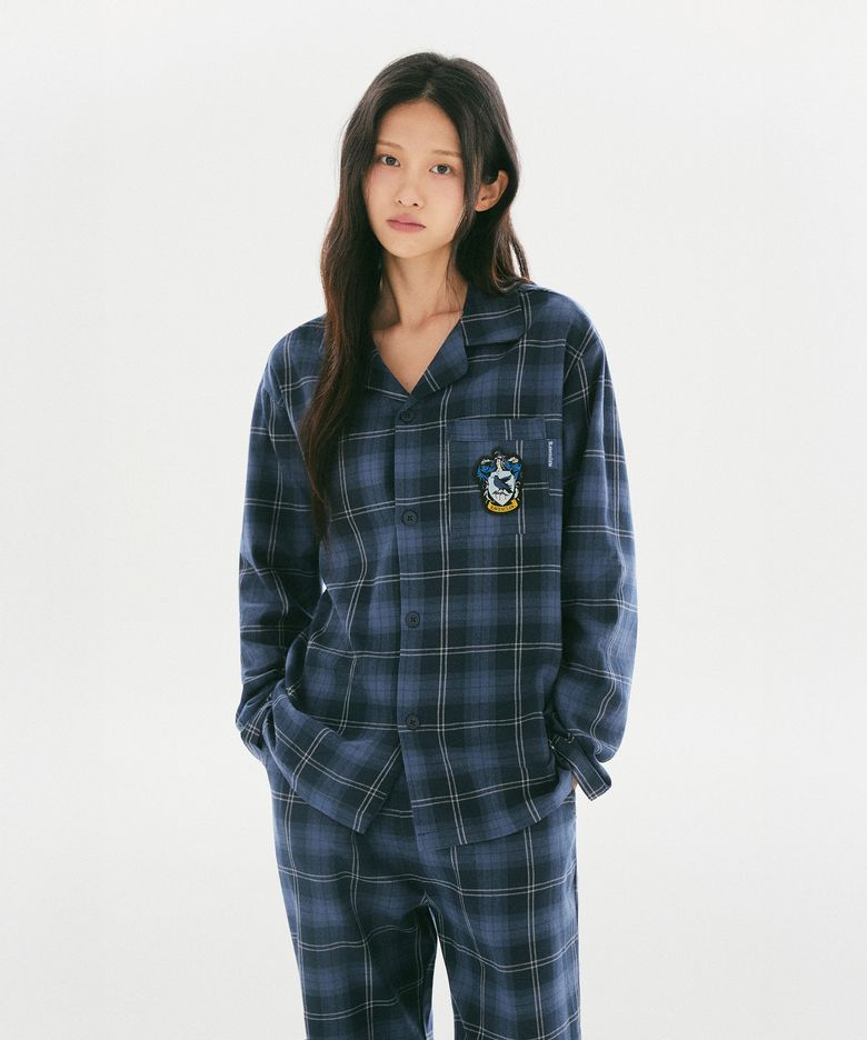 [해리포터] 플란넬 파자마(Navy)_SPPPG4TU02