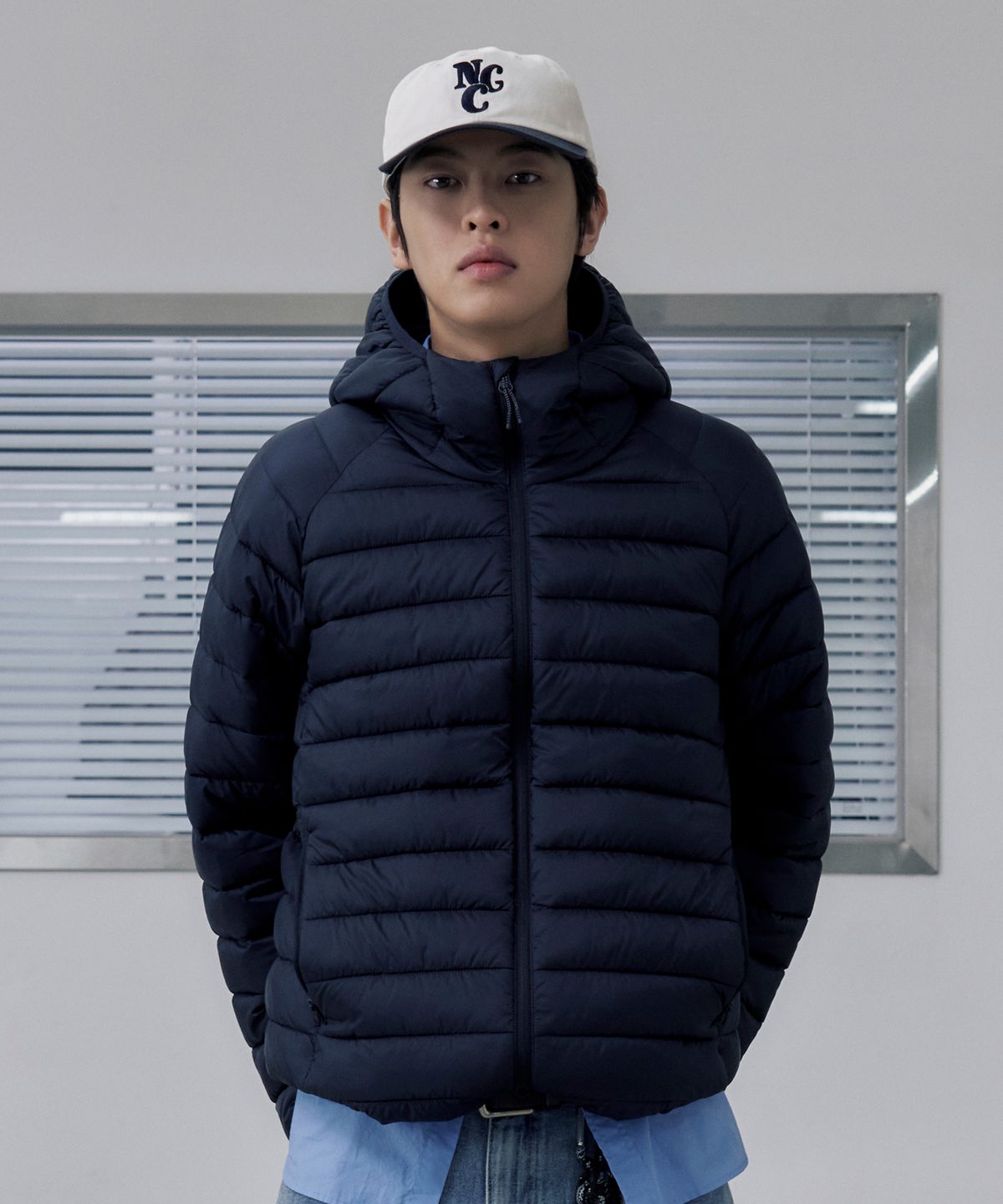 탑텐(TOPTEN) 남성 AIRTECH 파카_MSG4JP1403