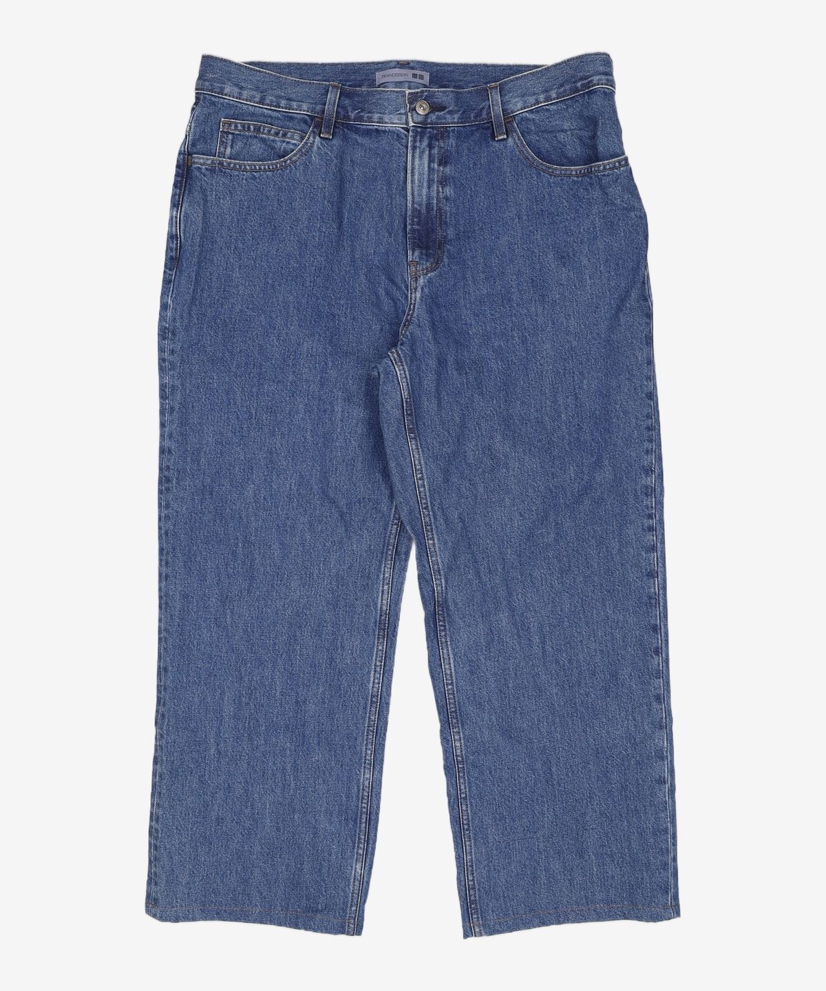 유니클로 x JW 앤더슨(UNIQLO x JW ANDERSON) 청/데님 팬츠 91.5